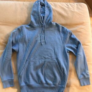 Good Good Golf

Good Luck Have Fun blue hoodie Size M